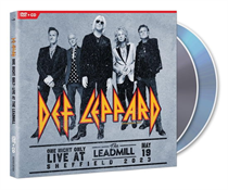 Def Leppard - Live At The Leadmill - CD+DVD