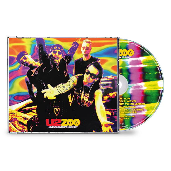 U2 - ZOO TV Live In Dublin 1993 EP (CD)