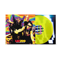 U2 - ZOO TV Live In Dublin 1993 EP (Neon-Yellow Vinyl) (Vinyl)