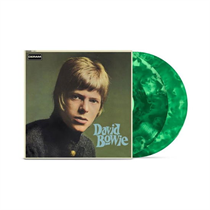 David Bowie - David Bowie (Limited Green Swirl Deluxe Vinyl edition) 