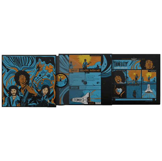 Thin Lizzy - The Acoustic Sessions - Clear Vinyl edition