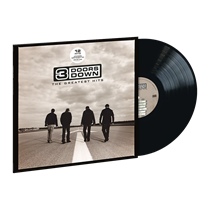 3 DOORS DOWN - THE GREATEST HITS (Vinyl)