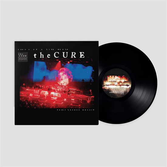 The Cure - Show Of A Lost World: Live Troxy London MMXXIV (Indie Retailer Exclusive Black Vinyl)