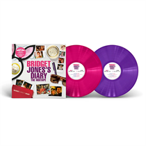 Bridget Jones's Diary: The Mixtape (Limited Fuschia Pink & Purple Vinyl edition)