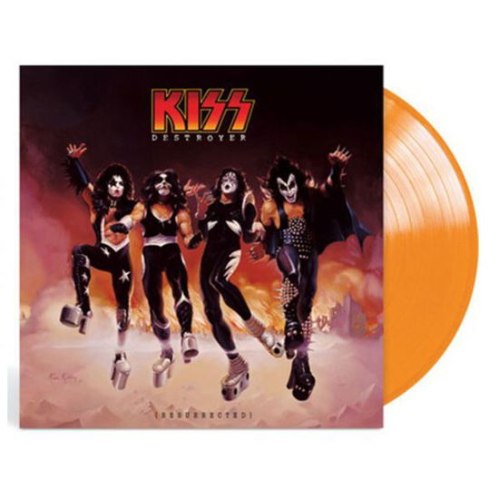 Kiss- Destroyer - Resurrected (Limited Orange Vinyl edition)