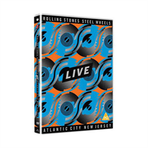 THE ROLLING STONES - STEEL WHEELS LIVE (DVD)