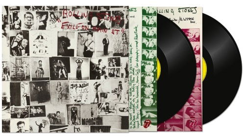 THE ROLLING STONES - EXILE ON MAIN STREET (2xVinyl)