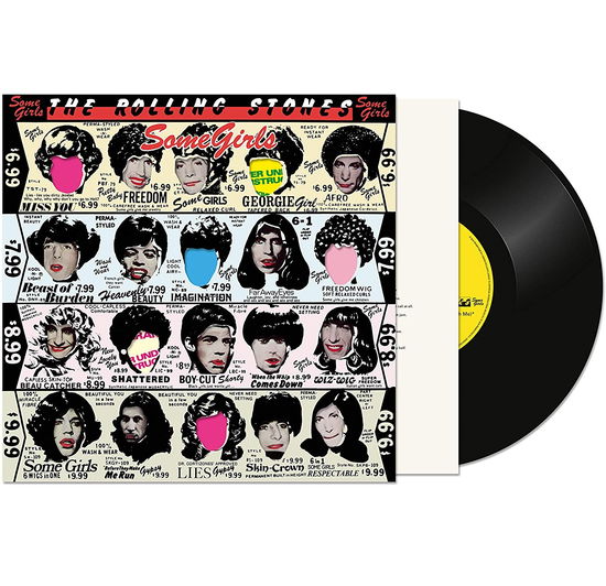 THE ROLLING STONES - SOME GIRLS (Vinyl)