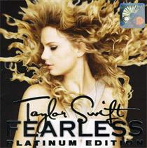 TAYLOR SWIFT - FEARLESS (CD+DVD)