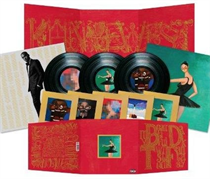 West, Kanye: My Beautiful Dark Twisted Fantasy (3xVinyl)