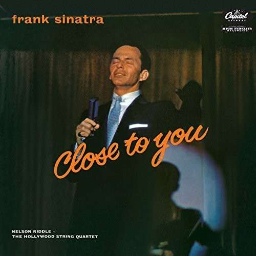 FRANK SINATRA - CLOSE TO YOU (Vinyl)