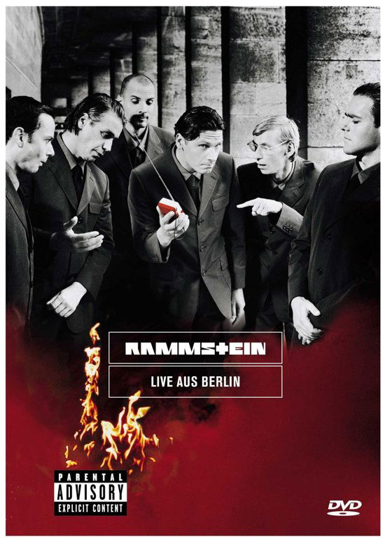 RAMMSTEIN - LIVE AUS BERLIN (DVD)