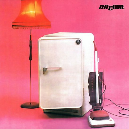 THE CURE - THREE IMAGINARY BOYS (Vinyl)