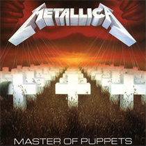 METALLICA - MASTER OF PUPPETS (Vinyl)