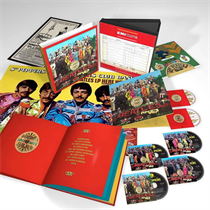 THE BEATLES - SGT. PEPPER'S LONELY HEARTS CLUB BAND (CD)