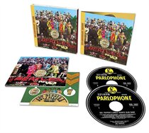 THE BEATLES - SGT. PEPPER'S LONELY HEARTS CLUB BAND (CD)