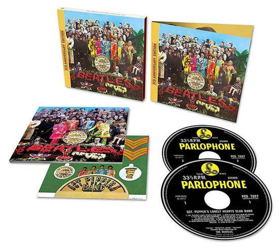 THE BEATLES - SGT. PEPPER\'S LONELY HEARTS CLUB BAND (CD)