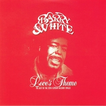 BARRY WHITE - LOVE'S THEME: THE BEST OF THE 20TH CENTURY RECORDS SINGLES (Vinyl)