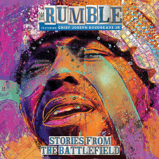 RUMBLE THE - STORIES FROM THE BATTLEFIELD (Vinyl)