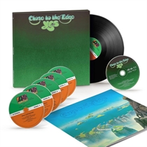 Yes - Close to the Edge (Super Delux Boxset Vinyl+5CD+1Blu-Ray)