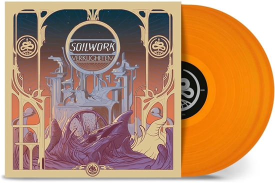 Soilwork - Verkligheten  (2023 reprint) (Vinyl)