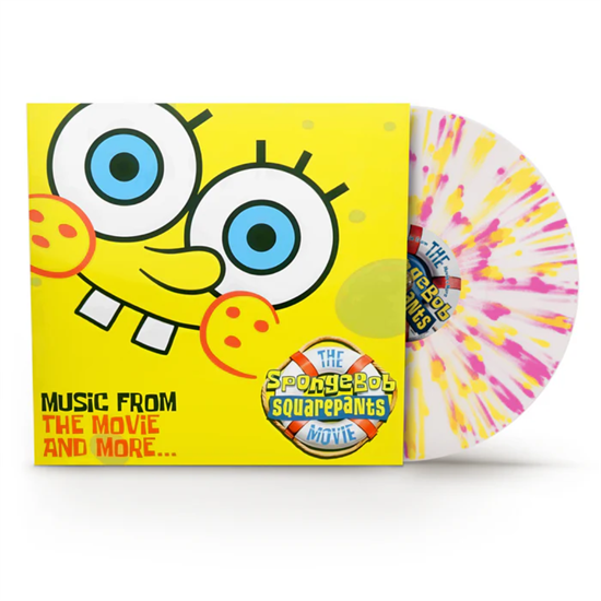 The Spongebob Squarepants Movie - Music From The Movie And More... (CD)