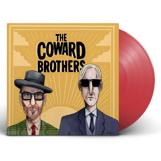 The Coward Brothers - The Coward Brothers (Limited Licorice Red Vinyl 2xVinyl edition)