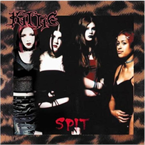 KITTIE - Spit (Metallic Silver) (Vinyl)