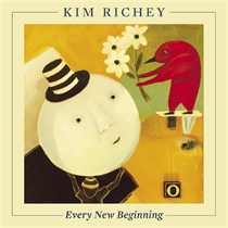 Richey, Kim - Every New Beginning (CLEAR COKE BOTTLE VINYL) (Vinyl)