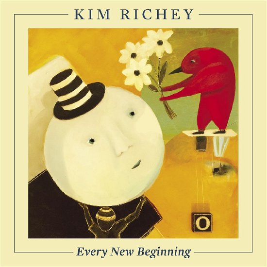 Richey, Kim - Every New Beginning (CLEAR COKE BOTTLE VINYL) (Vinyl)