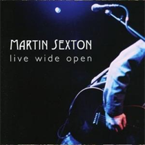 Martin Sexton - Live Wide Open (BLUE AND VIOLET VINYL)