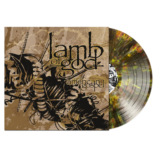 Lamb Of God - New American Gospel (Vinyl)