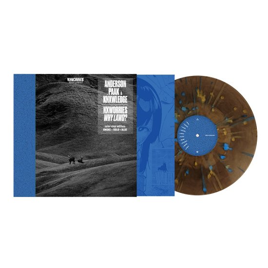 NxWorries - Why Lawd? (INDIE EXCLUSIVE, BROWN WITH BLUE SPLATTER VINYL)