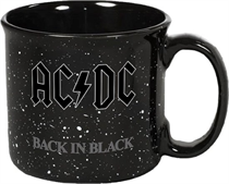 AC/DC: Back In Black Mug (500ml)