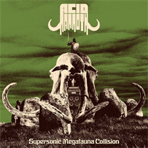 Acid Mammoth - Supersonic Megafauna Collision (Half-half Transp. Green / Splatter Black / Red Vinyl)