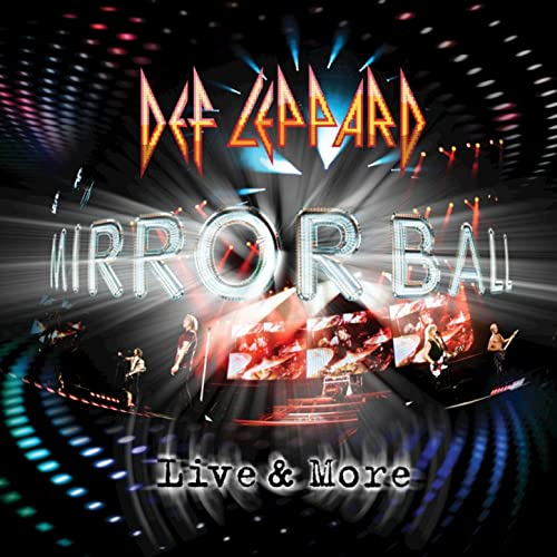 Deff Leppard - Mirror Ball-Live & More (Clear Vinyl)