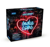 DIVERSE KUNSTNERE: LATEST & GREATEST INDIE LOVE (3XCD)