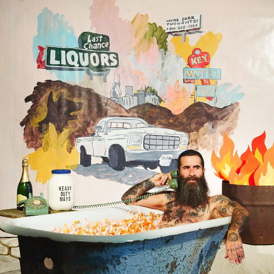 JP Harris - JP Harris Is A Trash Fire (CD)