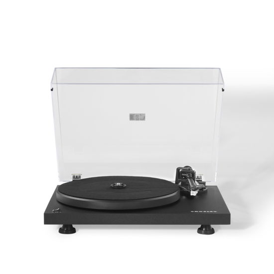 Pladespiller: Crosley C6 (Sort) (INKL 8xVINYL MYSTERY BOX)