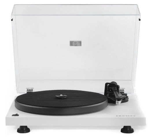 Pladespiller: Crosley C6 (Hvid) (INKL 8xVINYL MYSTERY BOX)