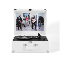 Pladespiller: Crosley Beatles - Let it Be (White)