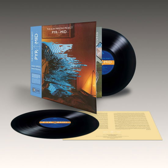 The Alan Parsons Project - Pyramid (Audiophile 2x Vinyl edition)