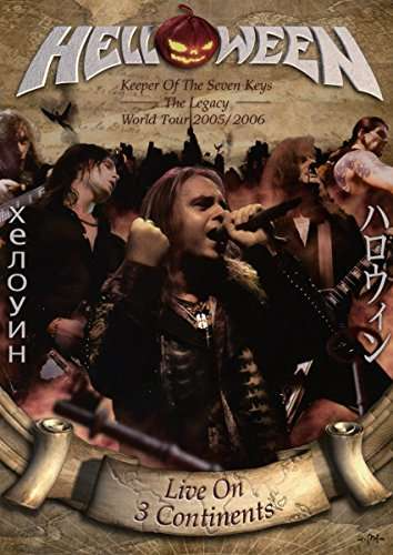 Helloween - Live On 3 Continents (2DVD +2CD)