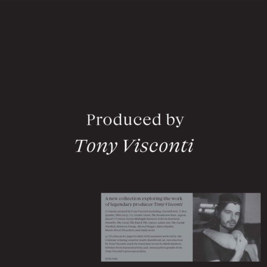 Produced By Tony Visconti: Prod by Tony Visconti Various Arti (4xCD)