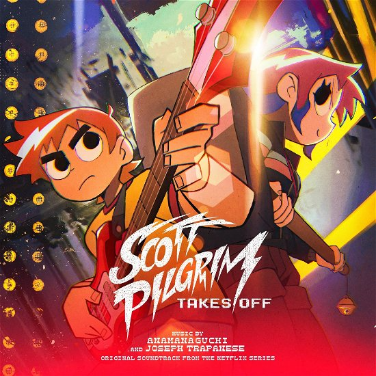 Anamanaguchi - Scott Pilgrim Takes Off (Original Soundtrack From The Netflix Series) (Vinyl)