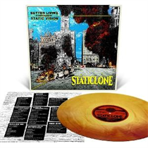 Staticlone - Better Living Through Static Vision (Custom Galaxy Vinyl)