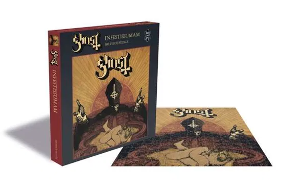 Ghost Infestissumam (500 Piece Jigsaw Puzzle)