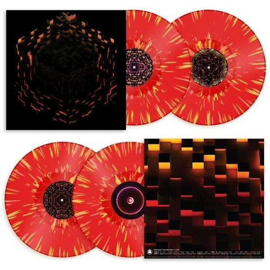 C418 - MINECRAFT VOLUME BETA (RED ORANGE & YELLOW SPLATTER VINYL) (Vinyl)