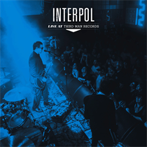 Interpol - Live at Third Man Records (Vinyl)