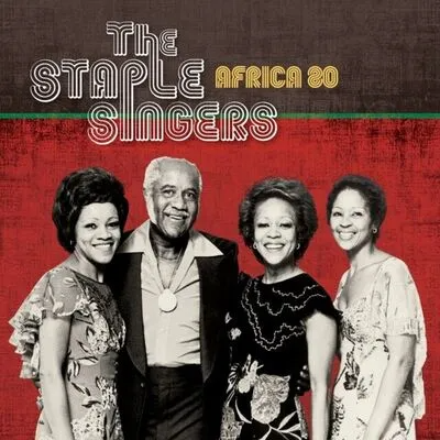 The Staple Singers - Africa \'80 - CD